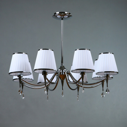 Люстра на штанге Brizzi MA 01625CA/008 Chrome