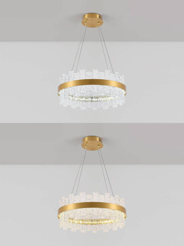 Подвесная люстра Natali Kovaltseva Smart Нимбы LED LAMPS 81266