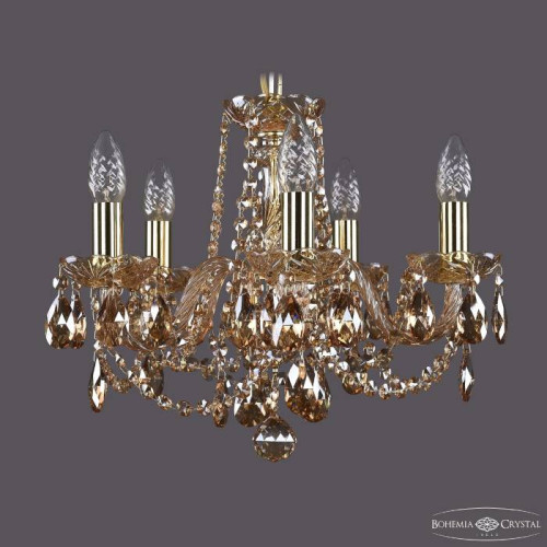 Подвесная хрустальная люстра 1402 Bohemia 1402/5/141 G M721
