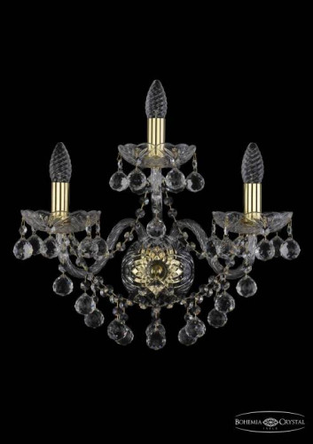 Настенное бра Bohemia 1409 1409B/2+1/195/XL/G