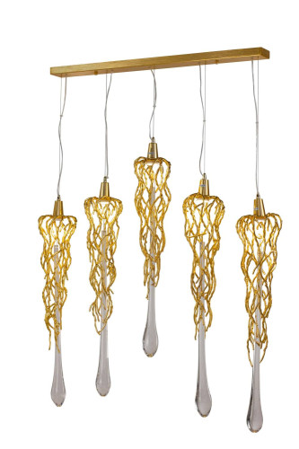 Светильник подвесной AM Group Mantecado MANTECADO-5 GOLD