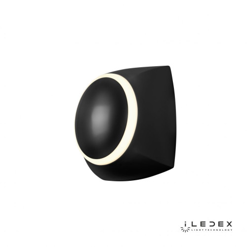 Настенный светильник ILedex Reversal ZD8172-6W BK