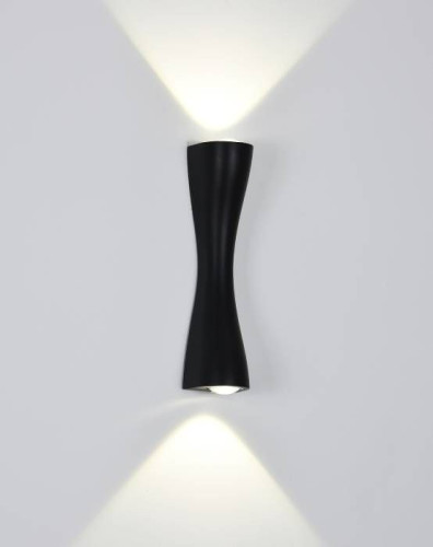 Настенный светильник Arte Lamp Algedi A6028AP-10BK