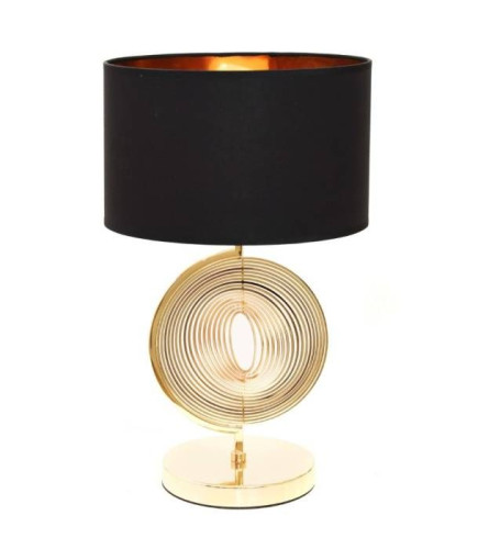 Настольная лампа Lumina Deco Fabi LDT 5532 F.GD+BK