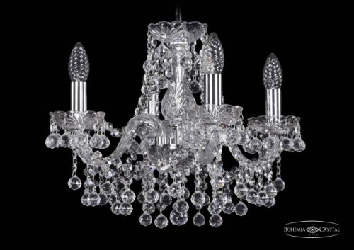Подвесная хрустальная люстра 1409 Bohemia 1409/4/141 Ni