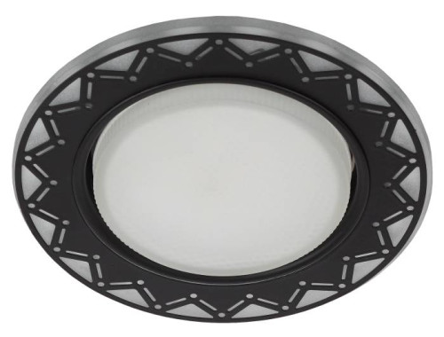 Встраиваемый светильник ЭРА DK LD27 WH/BK