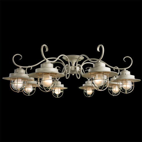 Потолочная люстра Arte Lamp Lanterna A4579PL-8WG