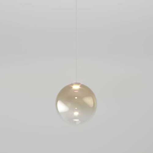 Светильник подвесной Eurosvet Wonder 50232/1 LED янтарный