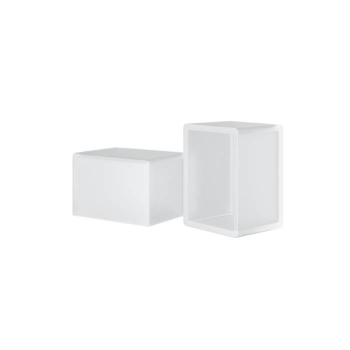 Заглушки для токоведущего светильника Elasity IP Maytoni Комплектующие для уличной трековой системы Elasity IP O-TR001-SEC