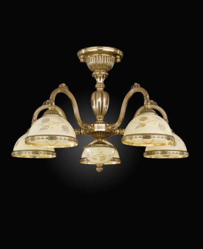 Потолочная люстра Reccagni Angelo 6328 PL 6328/5