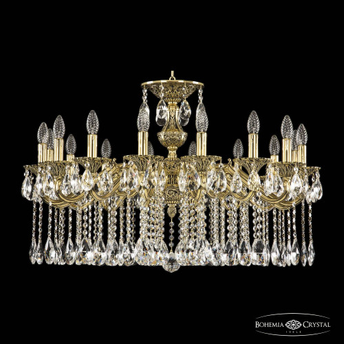 Подвесная хрустальная люстра 7202 Bohemia 72202/16/300 A GB
