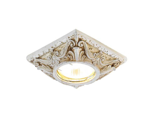 Встраиваемый светильник с узорами Design D2960 BG Ambrella