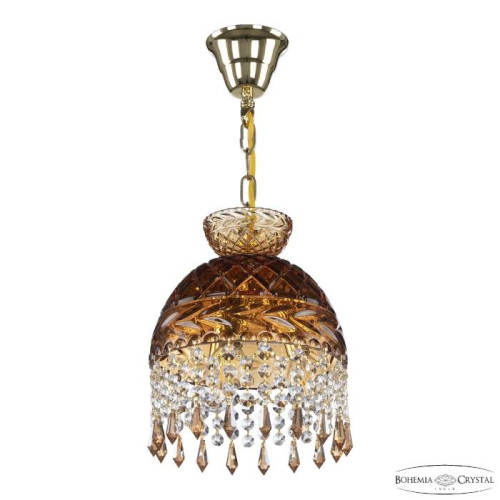 Светильник подвесной Bohemia 5478 5478/22 G Amber/M-1F Drops K721