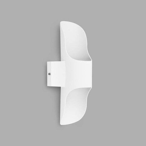 Светильник настенный LED 2*5W 4000K Белый 220V IP54 IL.0014.0008-WH