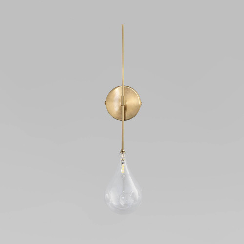 Настенное бра Eurosvet Birne 201002 латунь