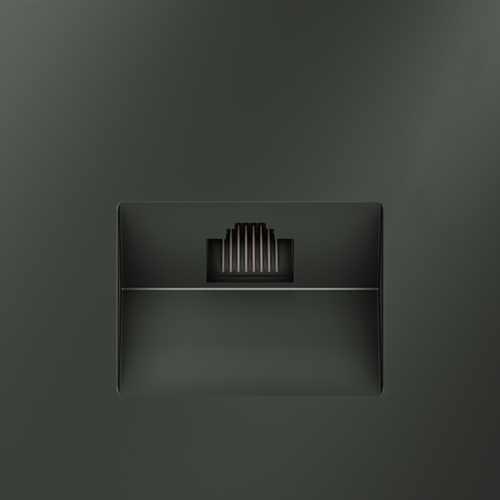 Розетка (титан) Voltum Voltum S70 VLS060106