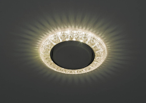 Встраиваемый светильник ЭРА DK LD22 CHP/WH