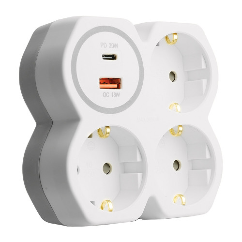 Сетевой разветвитель Stekker ADP16-17-20 50110