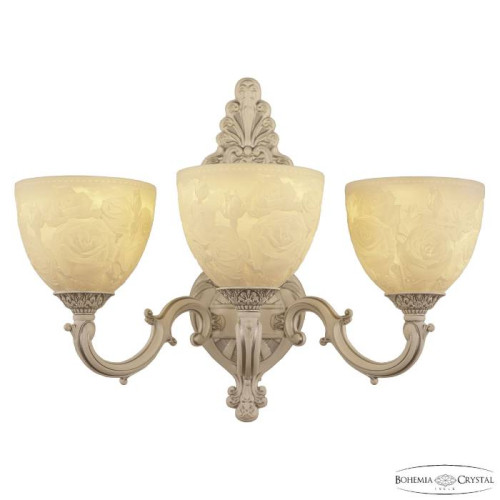 Настенное бра Bohemia AL7801 AL7801B15/3/175 WMN P1 U Rose