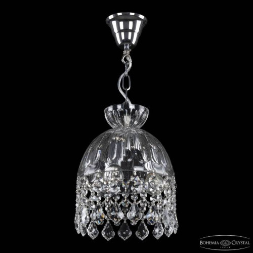 Светильник подвесной Bohemia 5478 5478/22 Ni Clear/M-1H Leafs