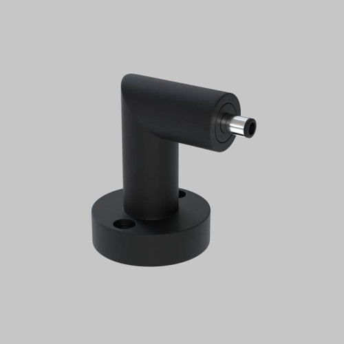 IN - соединитель настенно-потолочный монтаж 24В, осветительной системы THIN&SMART, Черный IL.0060.4004-BK