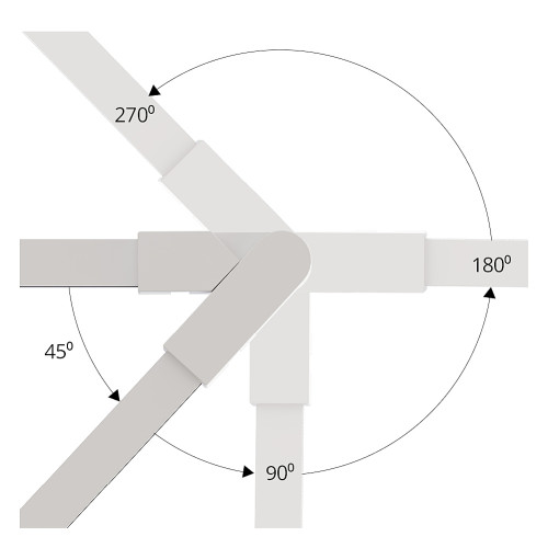 Коннектор для шинопровода Arte Lamp Rapid-Accessories A613833R