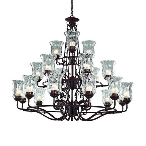 Люстра многоярусная Gela L17700.19 L'Arte Luce