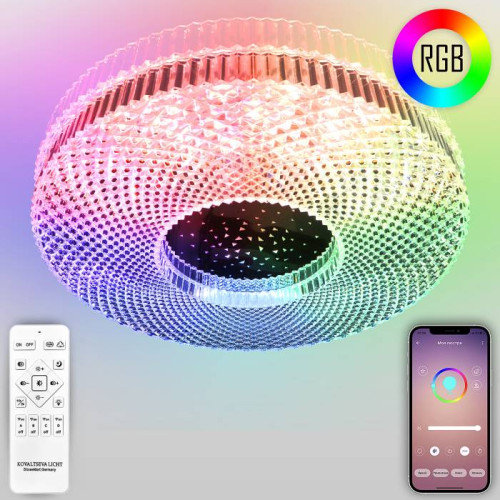 Потолочная светодиодная люстра Led Lamps Rgb Natali Kovaltseva LED LAMPS 81084