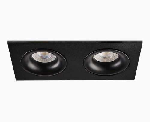 Встраиваемый светильник Italline DE DE-202 black