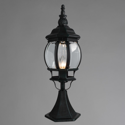 Уличный наземный светильник Arte Lamp ATLANTA A1044FN-1BG