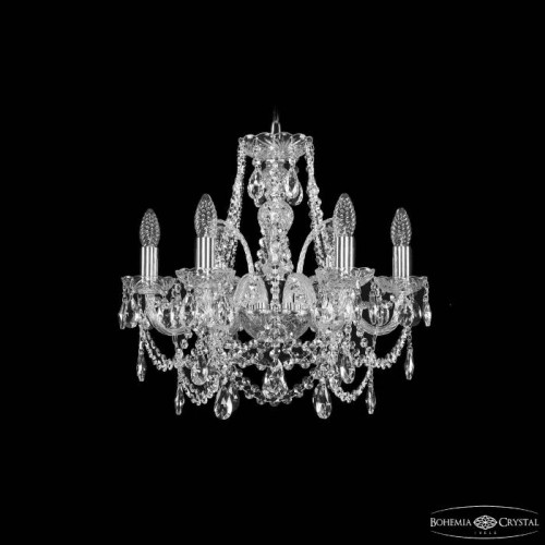 Подвесная люстра Bohemia 1411 1411/6/160 Ni