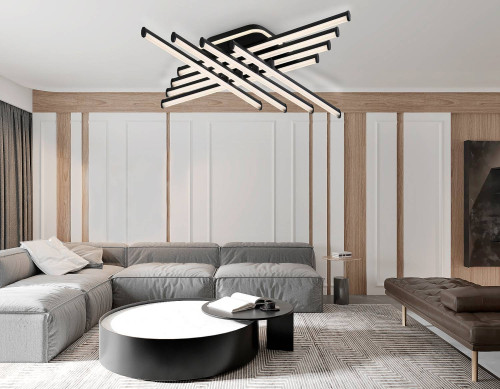 Потолочная люстра Ambrella LineTech FL6262