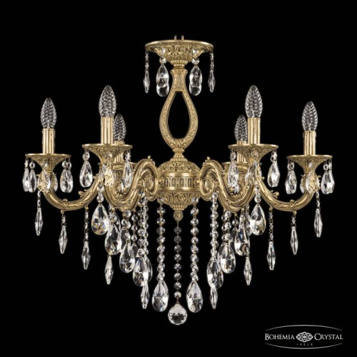 Подвесная хрустальная люстра 7101 Bohemia 71301/6/210 B FP