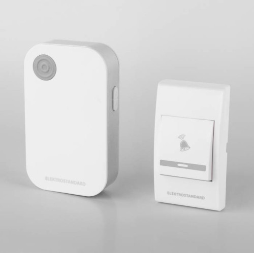 Дверной звонок Elektrostandard DBQ22 DBQ22M WL 36M IP40 Белый