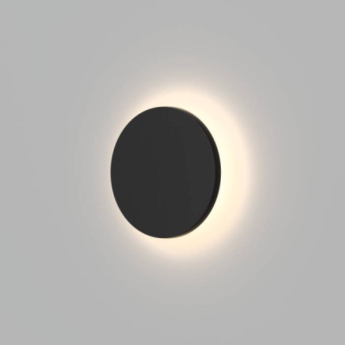 Уличный настенный светильник Denkirs Alta DK9780-BK