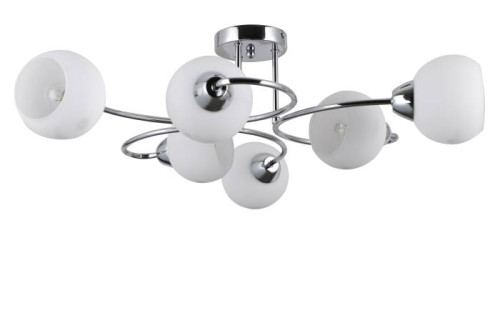 Потолочная люстра Natali Kovaltseva 81401 81401/6C CHROME