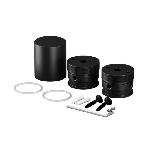 Набор для вертикального накладного монтажа Nemo D18 черный Maytoni Круглый 360° 201151