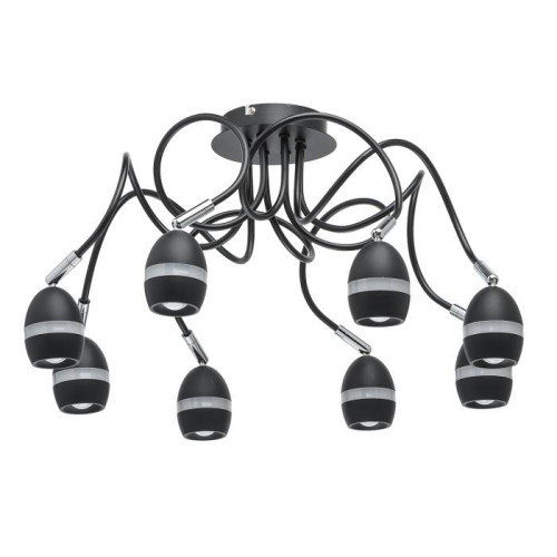 Потолочная светодиодная люстра Этингер De Markt 704016208