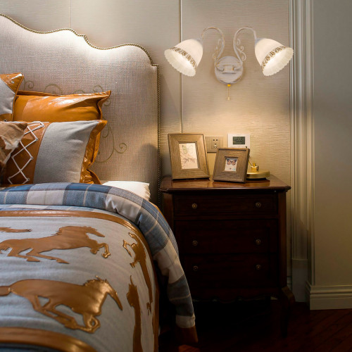 Настенное бра Arte Milano Am340800 340800/2W WT+G