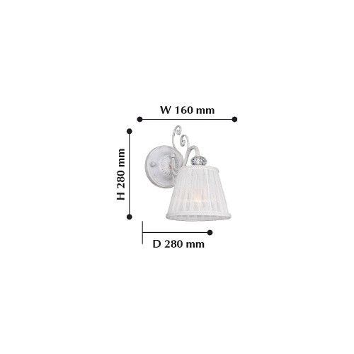 Настенное бра F-Promo Amanda 2150-1W