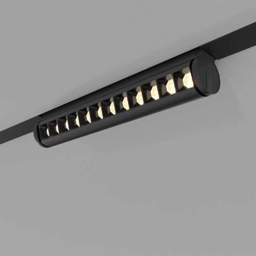 Трековый светильник Elektrostandard Slim Magnetic Slim Magnetic Трековый светильник 12W 4200K Alter (чёрный) 85049/01