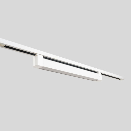 Трековый светильник Crystal Lux Однофазная ТС CLT 0.31 010 18W WH M4000K