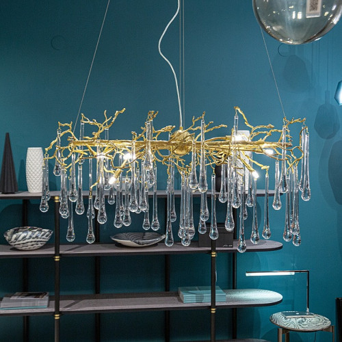 Подвесная люстра L'Arte Luce Luxury Aqua L04308