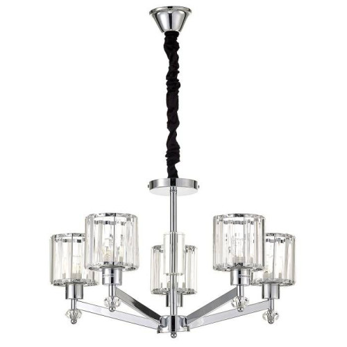 Подвесная люстра Escada Adorn 691/5S (Chrome)