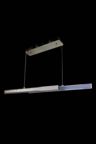 Светильник подвесной LEON Christine LE7702/1200L Black Chrome