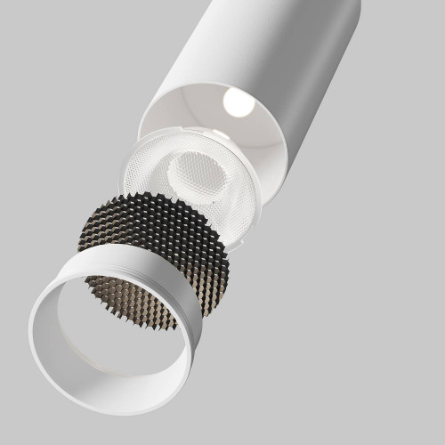 Светильник спот Maytoni Focus LED C055CL-L12W2.7K-SS-W