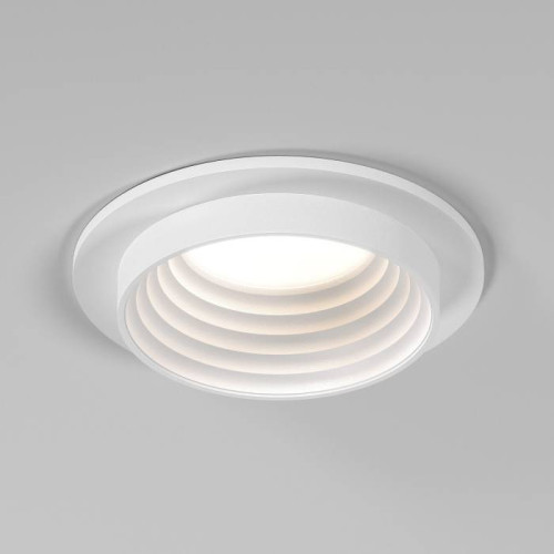 Встраиваемый светильник Elektrostandard Senso 25007/01 GU10 белый