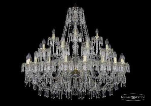 Подвесная хрустальная люстра 1403 Bohemia 1403/20+10+5/400 G