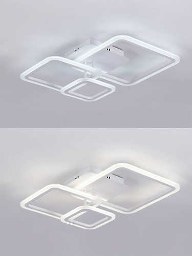 Потолочная люстра Natali Kovaltseva LEDLIGHT LED LAMPS 81176