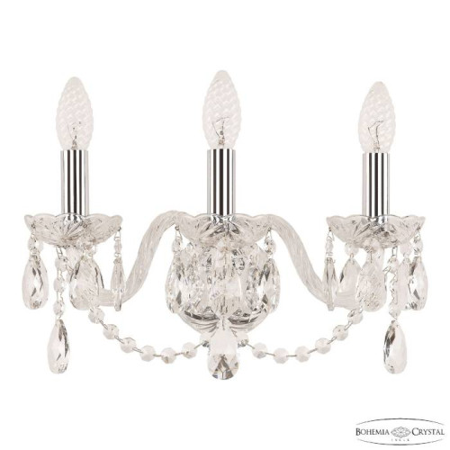 Настенное бра Bohemia 101 101B/3/141 Ni